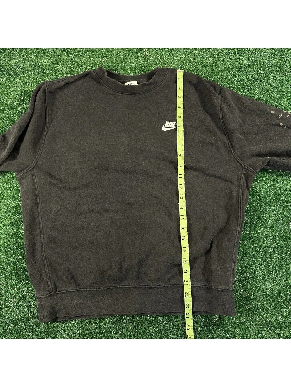 Nike Men's Sportswear Sweatshirt Crewneck Pullover Size Medium Stained
